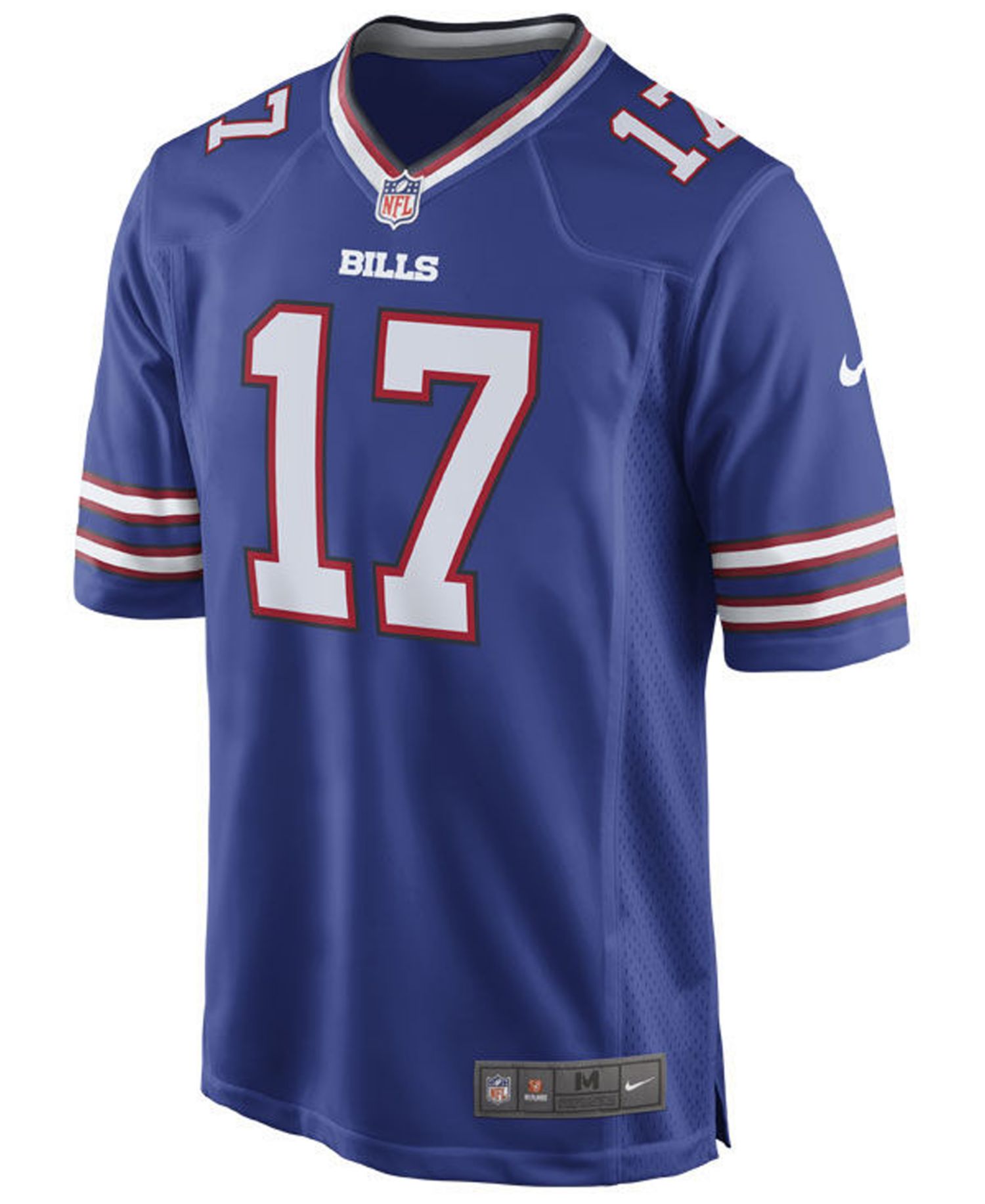 Men's Josh Allen Buffalo Bills Game Jersey