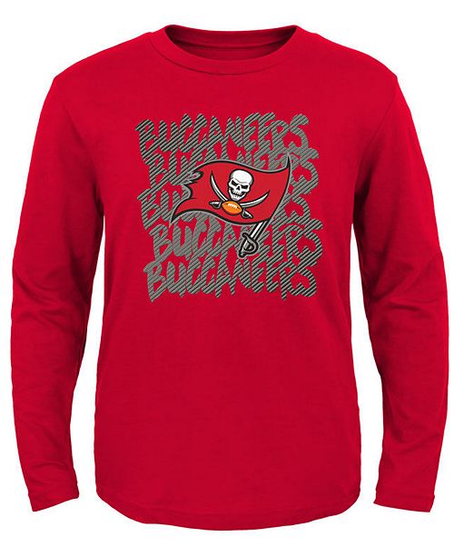 Outerstuff Tampa Bay Buccaneers Graph Repeat T Shirt Toddler