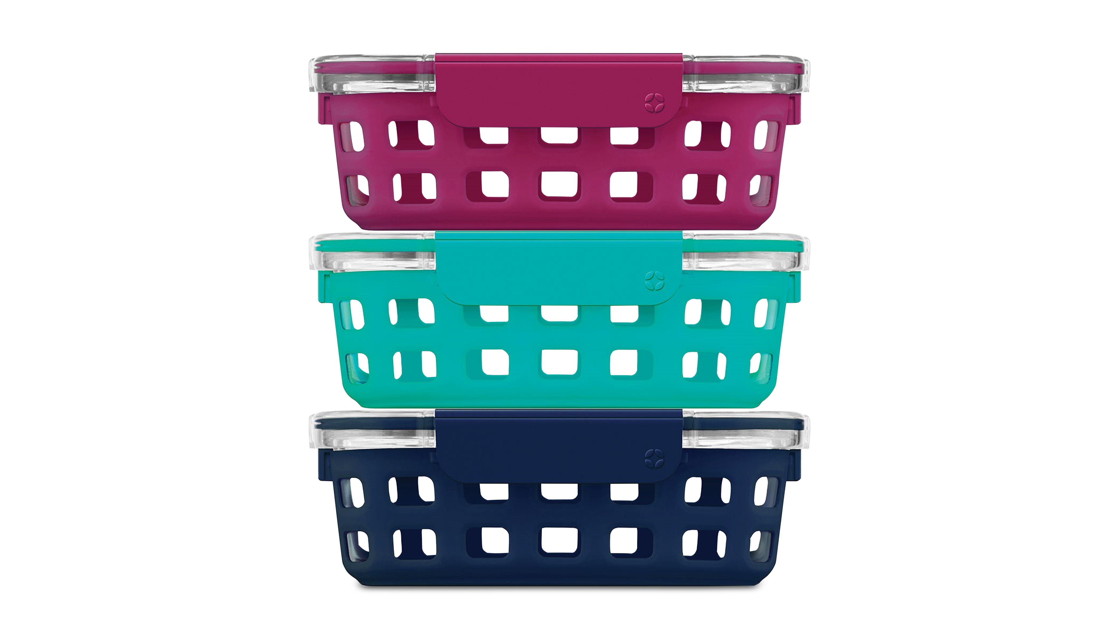 Ello Meal Prep Food Storage Container Starter Pack, 6-Pc. Set