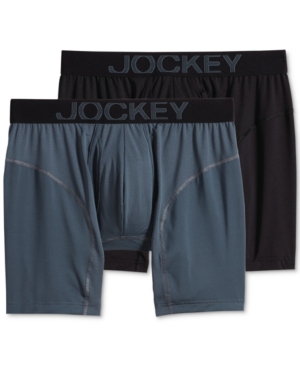 Jockey Men's 2-Pk RapidCool Boxer Briefs