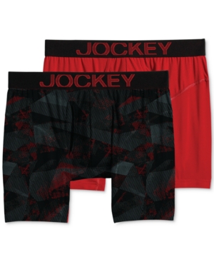 Jockey Men's 2-Pk RapidCool Boxer Briefs
