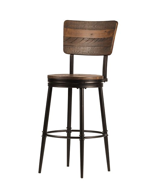 Hillsdale Jennings Swivel Counter Height Stools Reviews Home