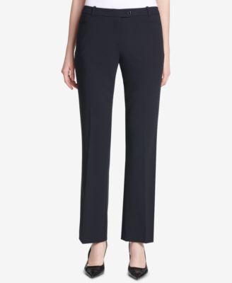 calvin klein modern fit women's pants