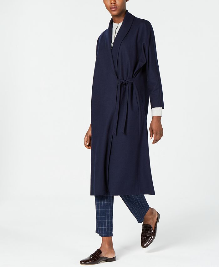 Macys eileen fisher jackets best sale