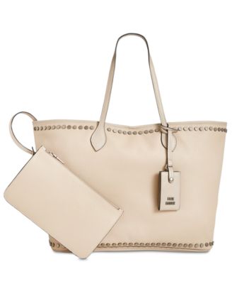 steve madden studded tote