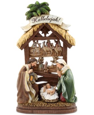 Napco - Hallelujah Nativity Figurine
