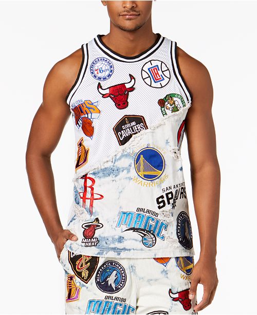 Unk Heritage American Men S Nba Patches Jersey Reviews T