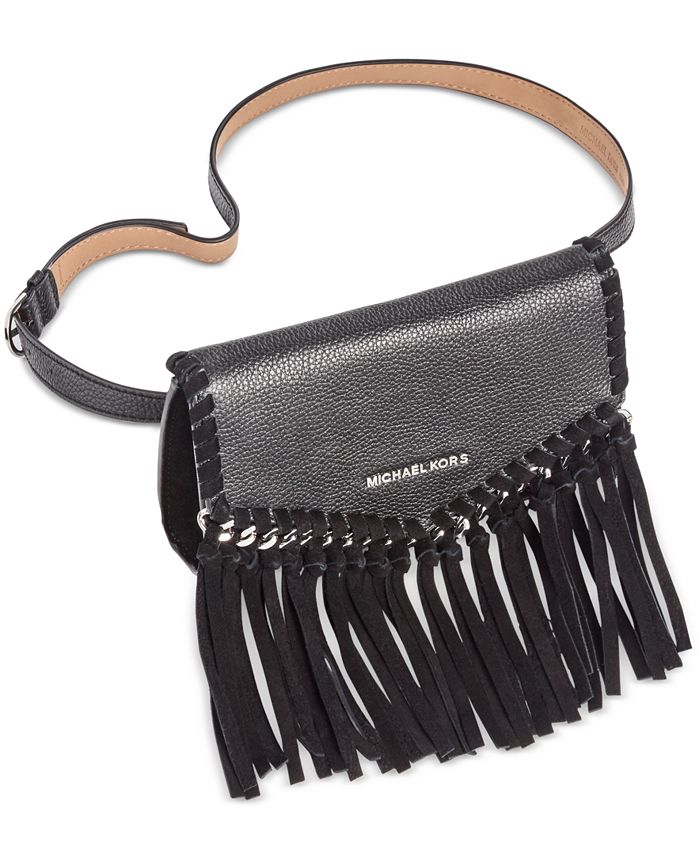 Mk fanny 2025 pack macys