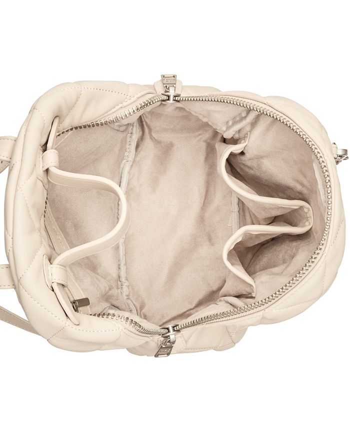 Steve Madden Selma Box Quilt Backpack - Macy's