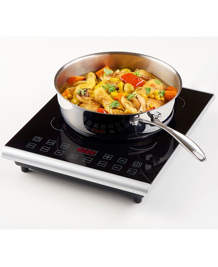 ZAVOR 1800Watt Induction PRO Cooktop Macy's