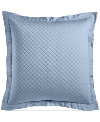 Quilted Cotton Sham, Euro, Exclusively at Macy’s