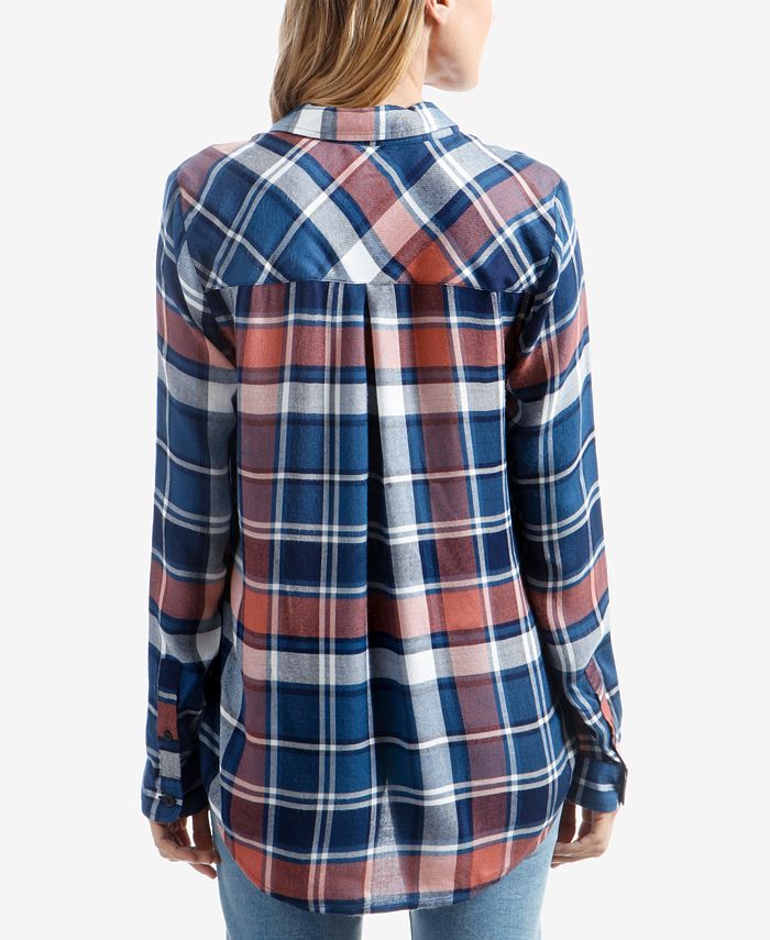 Lucky Brand - Cloud Soft Henley Sweater in Huckleberry at Nordstrom