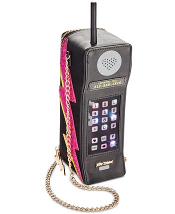 Betsey Johnson Don t Be A Cell Out Crossbody Macy s