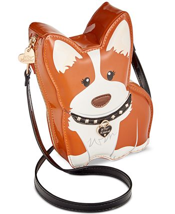 Betsey johnson corgi new arrivals purse