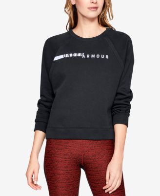 women's plus size under armour sweatshirts