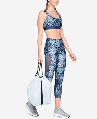 Under Armour - HeatGear&reg; Printed Mesh-Inset Compression Leggings