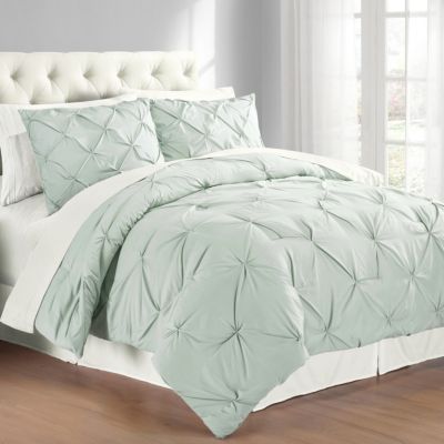 Premium Collection Pintuck Comforter Sets
