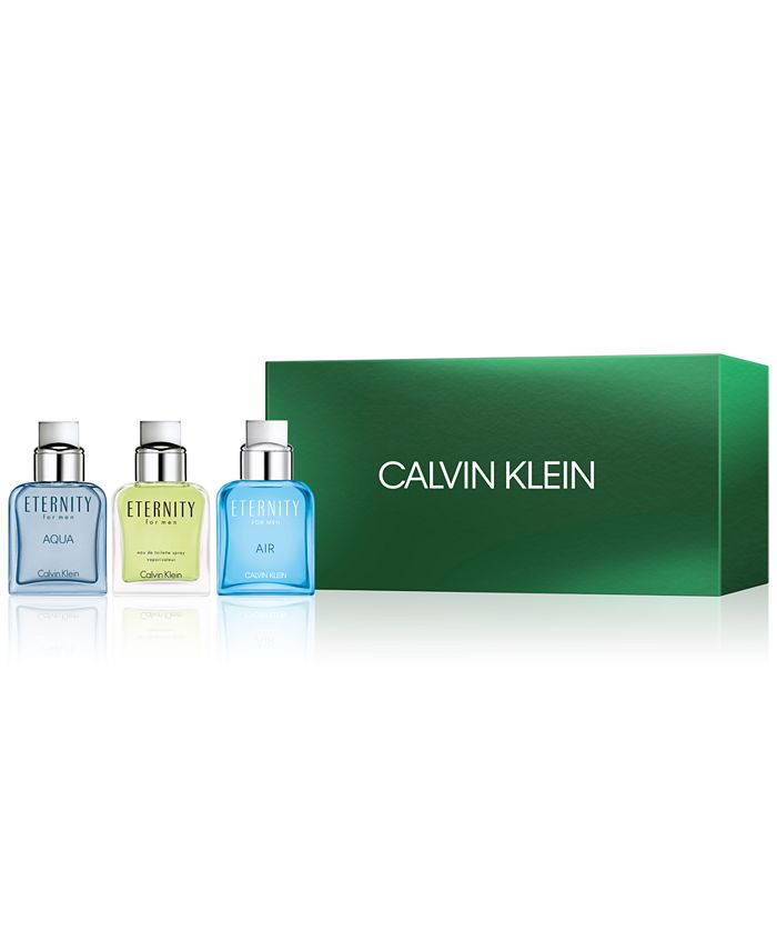 Calvin Klein Men's 3-Pc. Eternity For Men Gift Set, Created for Macy's ...