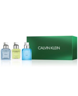 Calvin Klein Men's 3-Pc. Eternity For Men Gift Set, Created for Macy's ...