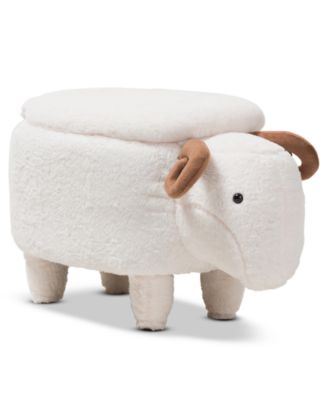 child storage ottoman