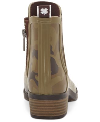 lucky brand basel h2o rubber rain boots