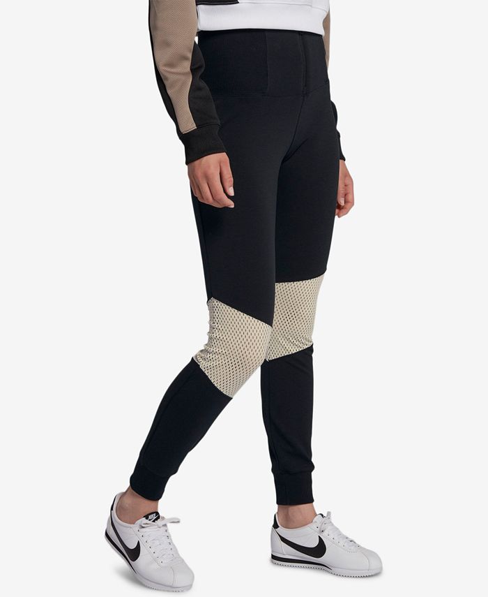 nike dri fit mesh leggings