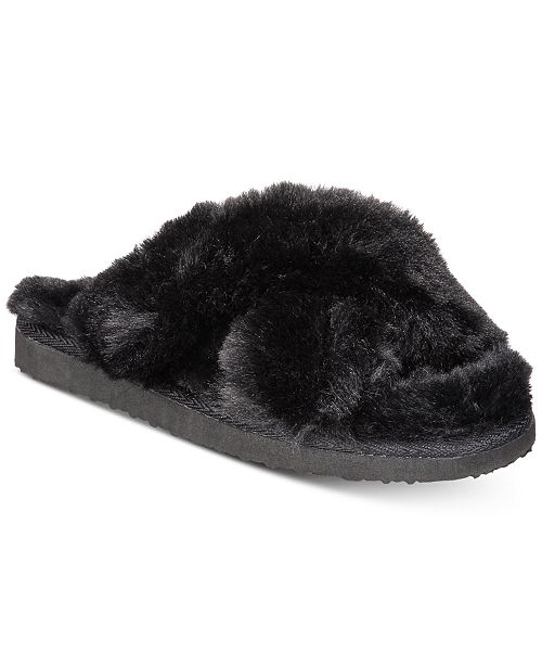 macys womens slippers