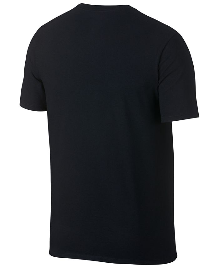 Nike Men's Sportswear Logo-Graphic T-Shirt & Reviews - T-Shirts - Men ...