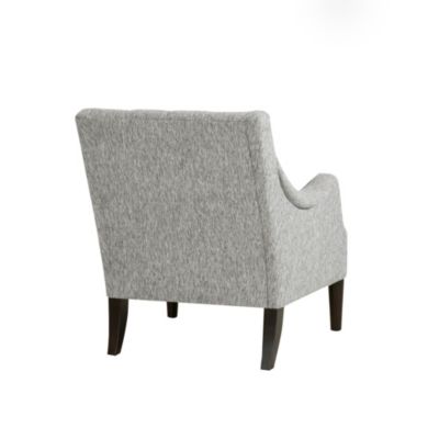 Qwen 33.5" High Button Tufted Accent Chair