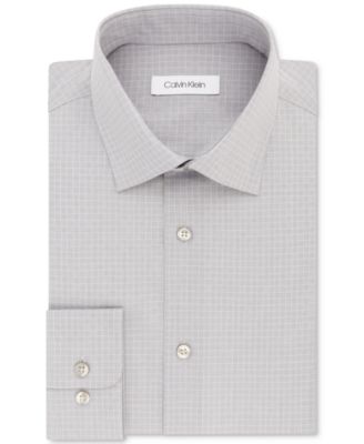 macy's calvin klein mens dress shirts