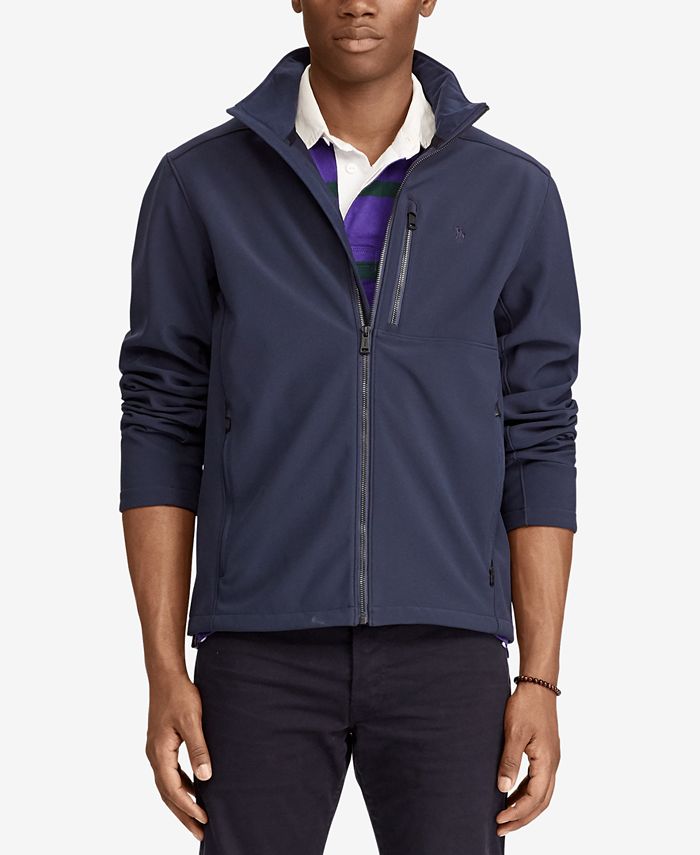 Polo Ralph Lauren Men's Water-Repellent Jacket & Reviews - Coats & Jackets  - Men - Macy's