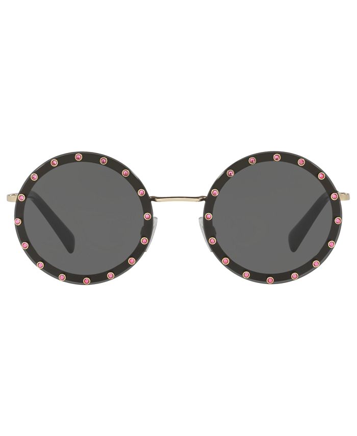 Valentino Sunglasses, VA2010B 52 - Macy's