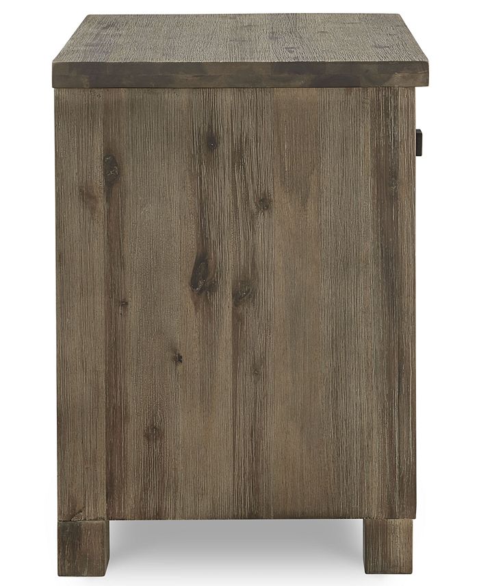 Furniture Canyon Nightstand, Created for Macy's Macy's
