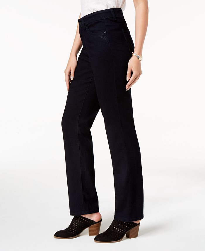 Style & Co High-Rise Straight-Leg Jeans, Created for Macy's - Macy's