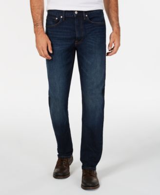 calvin klein straight fit jeans
