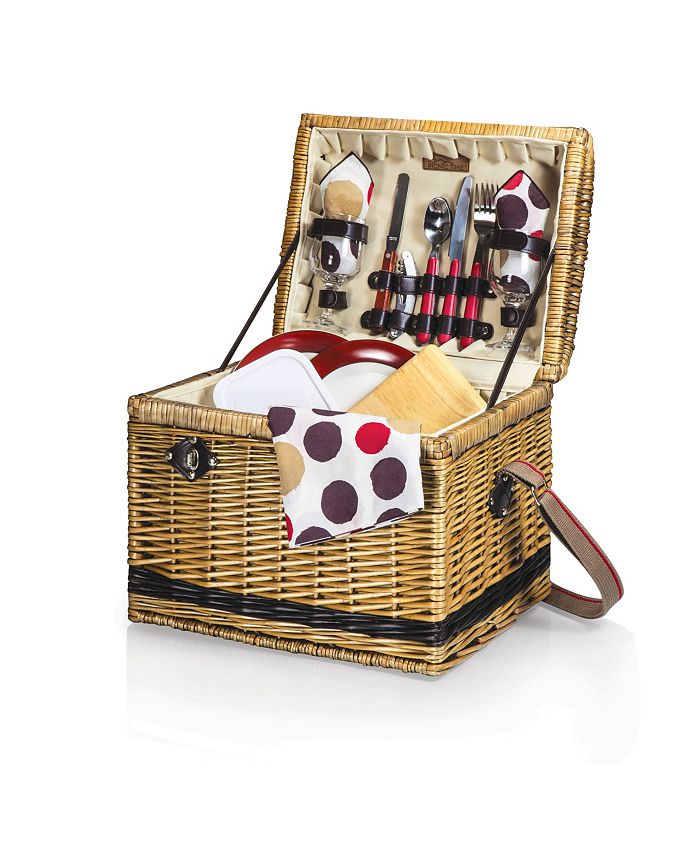 Picnic Time Yellowstone Moka Picnic Basket Macy's