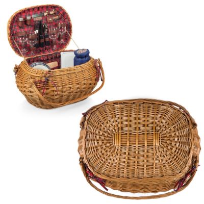 Red Highlander Picnic Basket