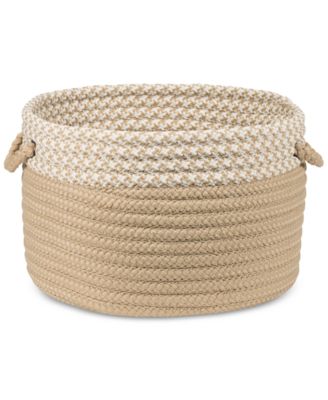 Colonial Mills - 14" x 10" Deluxe Houndstooth Basket