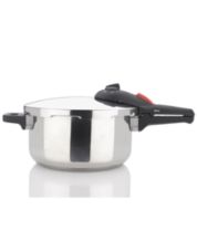 Fissler 6 Piece 8.5Qt and 4.2Qt Vitavit Edition Pressure Cooker Set - Macy's