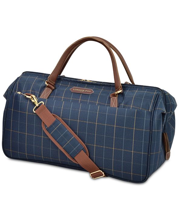 London Fog Brentwood 20" Duffel Bag, Created for Macy's & Reviews