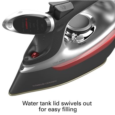 Chi Electronic Iron with Retractable Cord - 13102