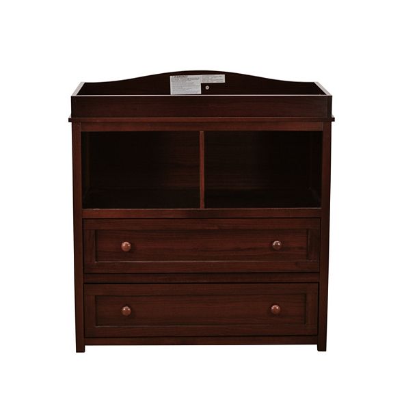 Athena Leila Changing Table & Dresser, Espresso & Reviews Home Macy's