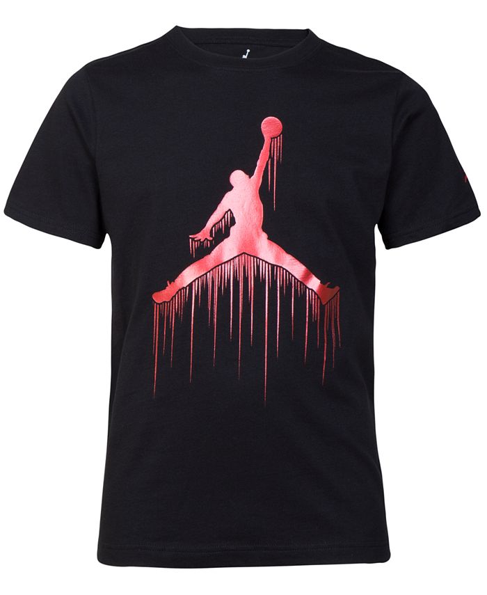 Jordan Little Boys Logo-Print Cotton T-Shirt - Macy's