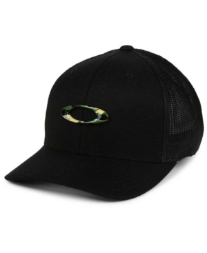 OAKLEY TIN CAN CAMO STRETCH FITTED CAP