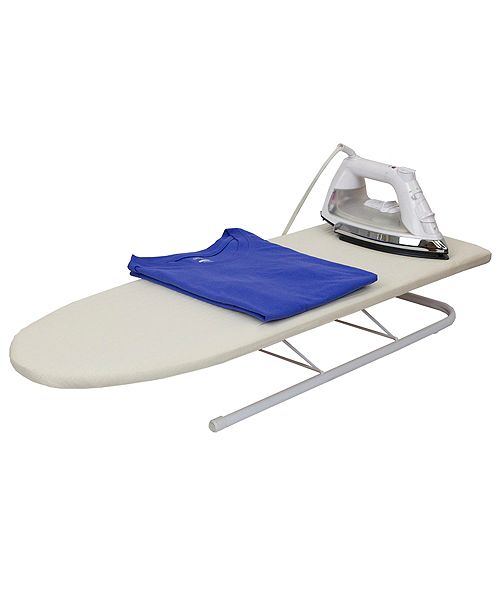Centennial Sunbeam Tabletop Ironing Board with Rest and Cover & Reviews