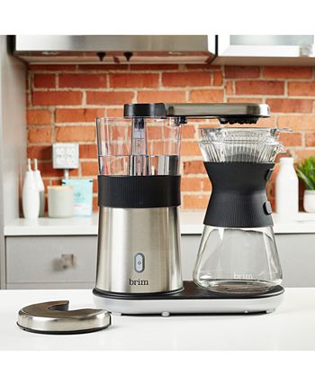 Brim - 8-Cup Electric Pour-Over Coffee Maker