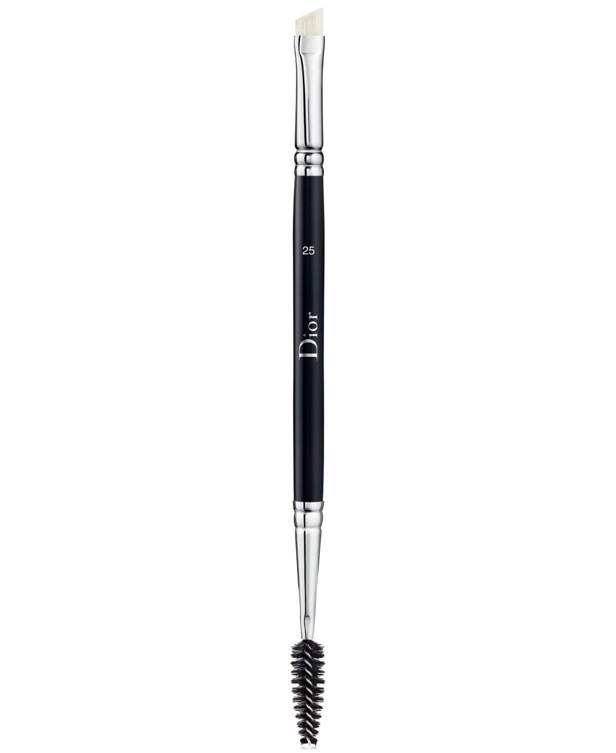 Dior Backstage Double-ended Brow Brush Nâ°25 In No Color