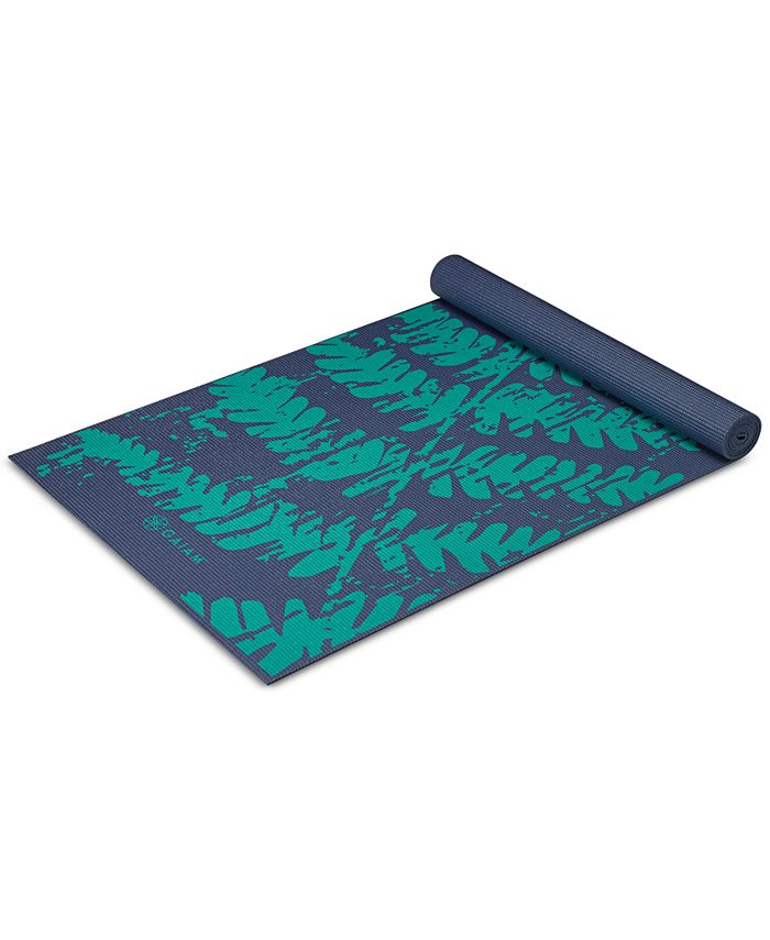 Gaiam Printed 4mm Yoga Mat Macy's