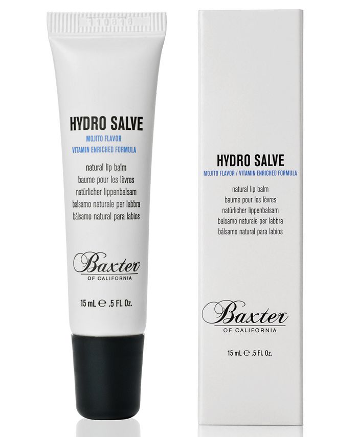 Baxter Of California - Baxter Hydro Salve Lip Balm, 0.5 fl. oz.