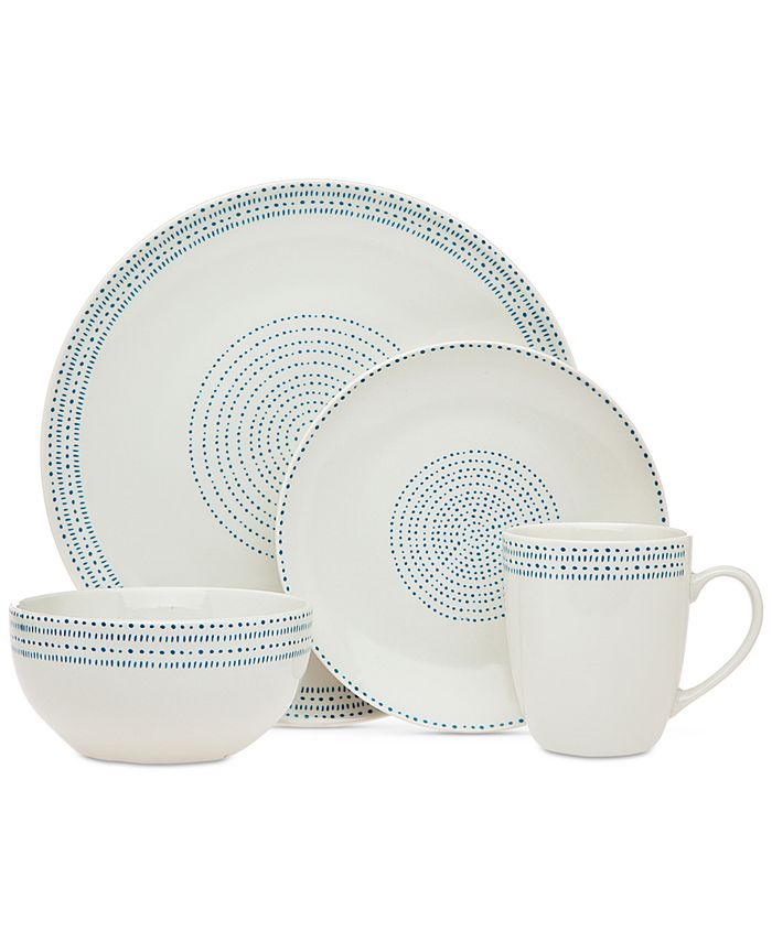 Godinger Stacatta 16 Pc. Dinnerware Set Macy s